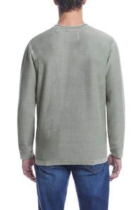 Weatherproof Vintage Twill Stonewash Shirt for Men in Moss