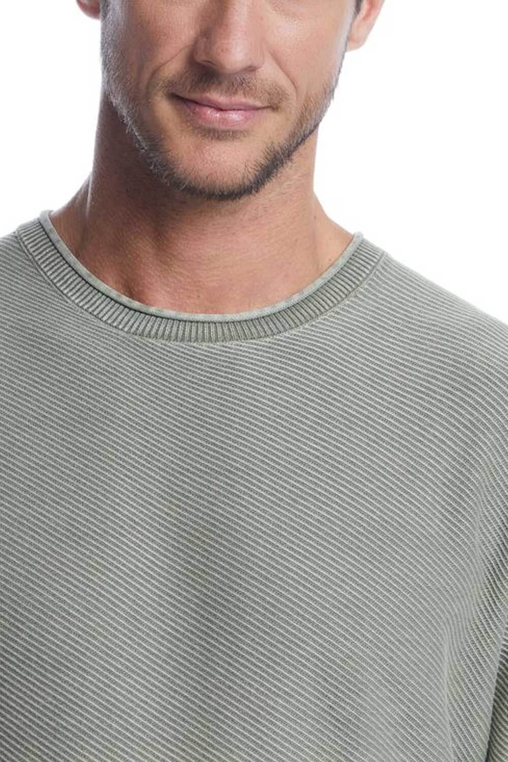 Weatherproof Vintage Twill Stonewash Shirt for Men in Moss