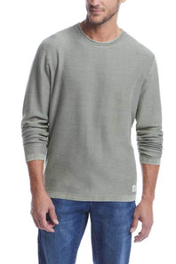 Weatherproof Vintage Twill Stonewash Shirt for Men in Moss