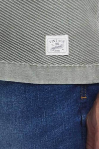 Weatherproof Vintage Twill Stonewash Shirt for Men in Moss