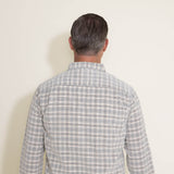 Weatherproof Vintage Corduroy Flannel for Men in White.
