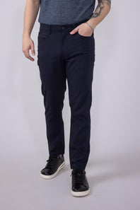 Weatherproof Vintage Momentum 5 Pocket Pants for Men in Deep Navy
