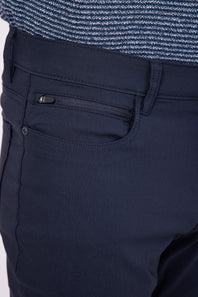 Weatherproof Vintage Momentum 5 Pocket Pants for Men in Deep Navy