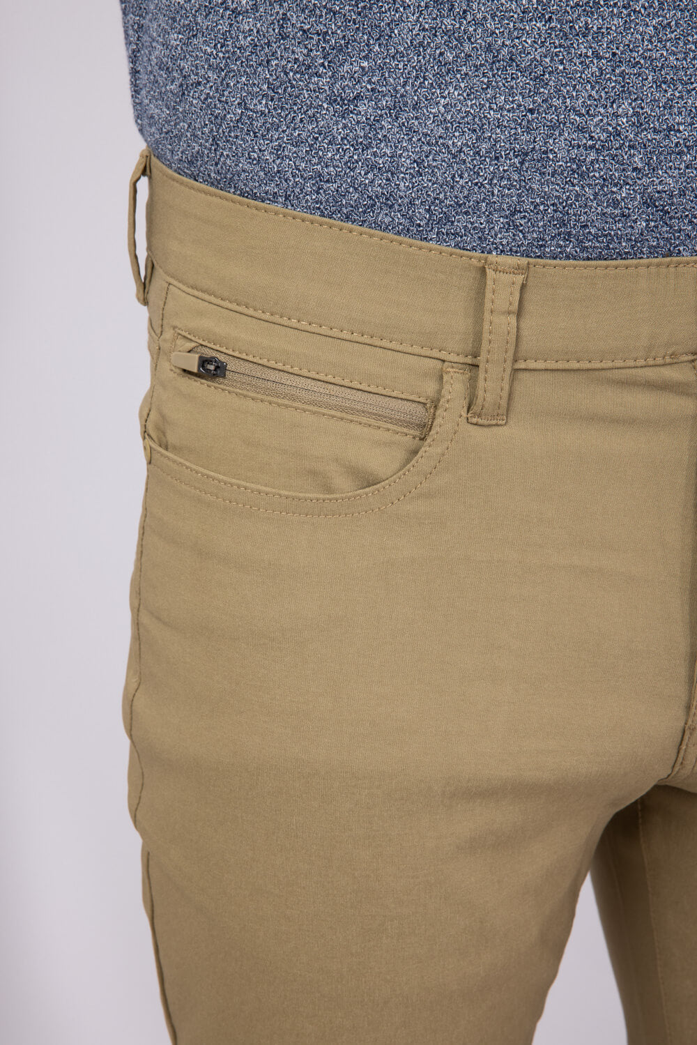 Weatherproof Vintage Momentum 5 Pocket Pants for Men in Sueded