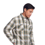 Weatherproof Vintage Quilted Shirt Jacket for Men in Kelp Forest | F2488091GK-KELPFOREST