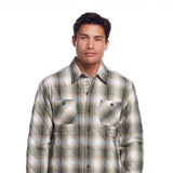 Weatherproof Vintage Quilted Shirt Jacket for Men in Kelp Forest | F2488091GK-KELPFOREST