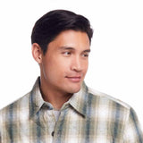 Weatherproof Vintage Quilted Shirt Jacket for Men in Kelp Forest | F2488091GK-KELPFOREST