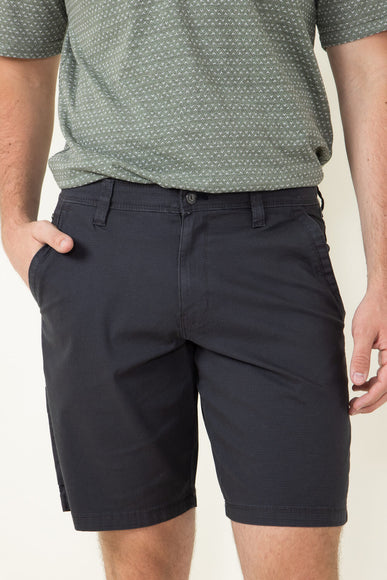 Weatherproof Vintage Ripstop Shorts for Men in Grey 