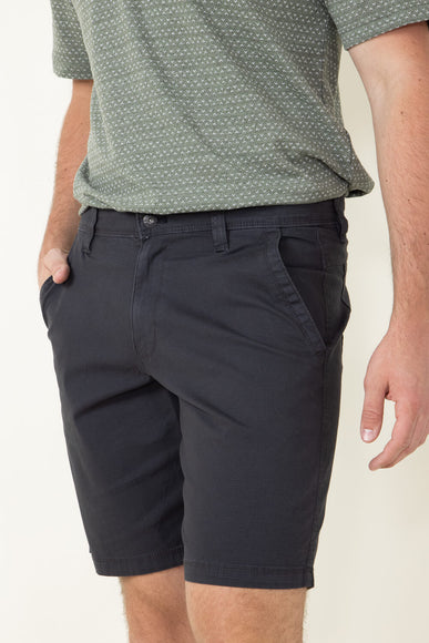 Weatherproof Vintage Ripstop Shorts for Men in Grey 