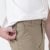 Weatherproof Vintage Ripstop Shorts for Men in Khaki