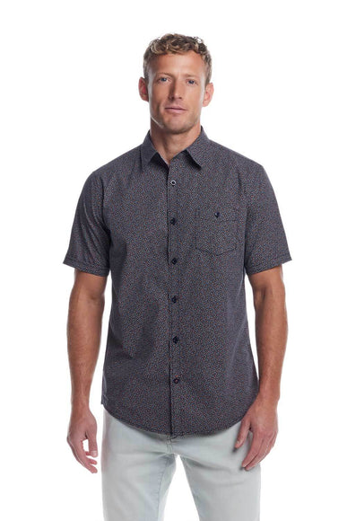 Weatherproof Vintage Cotton Poplin Button Up Shirt for Men in
Dress Blues
