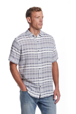 【schott） Stripe shirting natural shirt schott】Stripe shirting natural shirt｜Yahoo!フリマ（旧