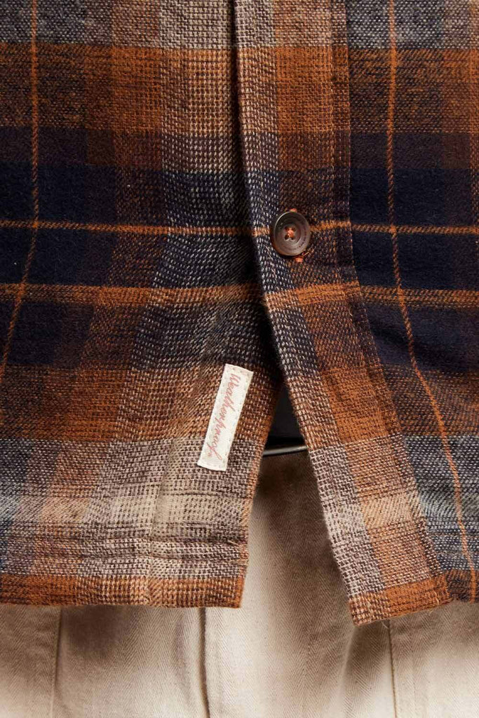 Relaxed Fit Twill Men's Shirt Jacket -S51860Z8-YSN - LC Waikiki