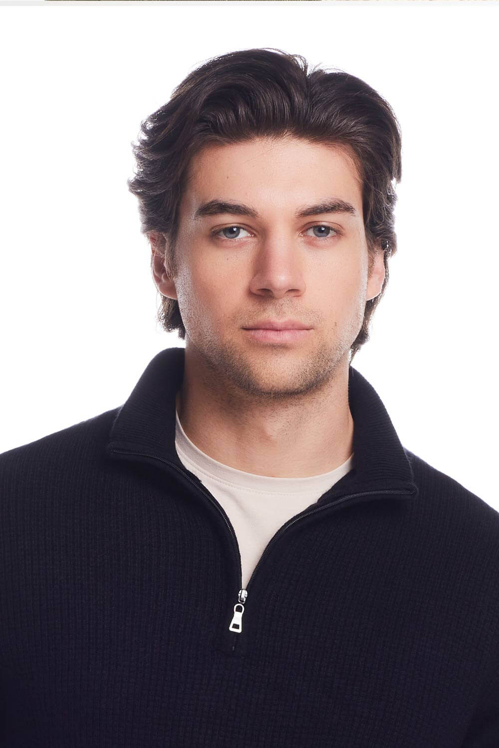 Weatherproof Vintage Soft Touch Quarter Zip Sweater for Men