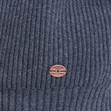 Weatherproof Vintage Southwest Quarter Zip Sweater for Men in Smoke Grey Heather