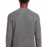 Weatherproof Vintage Waffle Donegal Sweater for Men in Grey