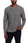Weatherproof Vintage Waffle Donegal Sweater for Men in Grey