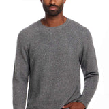Weatherproof Vintage Waffle Donegal Sweater for Men in Grey