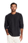 Weatherproof Vintage Twill Stonewash Sweater for Men in Meteorite
