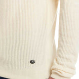 Weatherproof Vintage Vertical Stitch Button Henley for Men in Natural