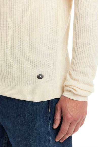 Weatherproof Vintage Vertical Stitch Button Henley for Men in Natural