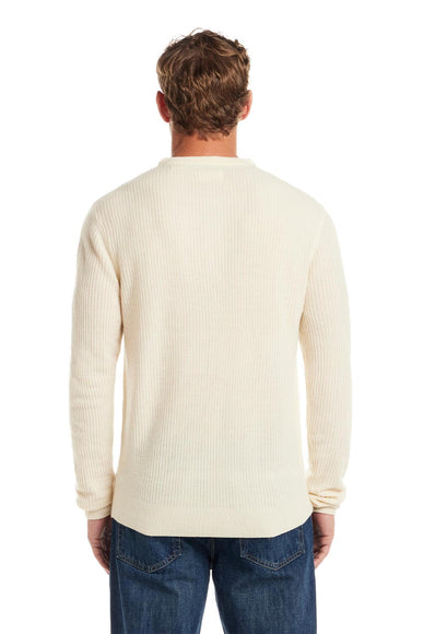 Weatherproof Vintage Vertical Stitch Button Henley for Men in Natural