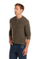 Weatherproof Vintage Vertical Stitch Button Henley for Men in Olive