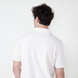 Weatherproof Vintage Twill Button Up for Men in White Cap