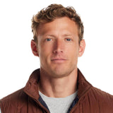 Weatherproof Vintage Quilted Vest for Men in Cappuccino