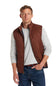 Weatherproof Vintage Quilted Vest for Men in Cappuccino