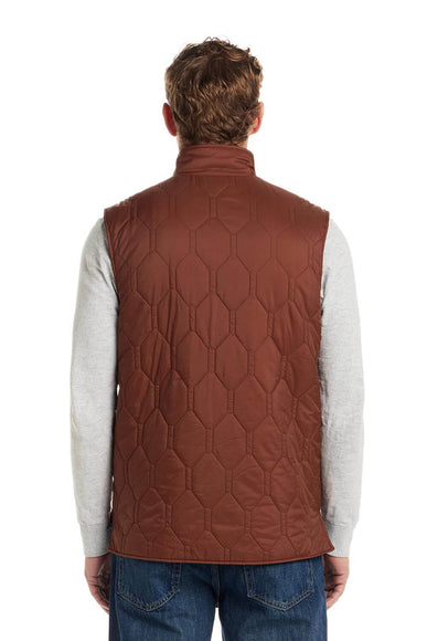 Weatherproof Vintage Quilted Vest for Men in Cappuccino