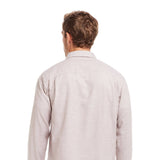 Weatherproof Vintage Winter Oxford Button Down Shirt for Men in Mountain Trail 