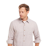 Weatherproof Vintage Winter Oxford Button Down Shirt for Men in Mountain Trail 