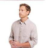 Weatherproof Vintage Winter Oxford Button Down Shirt for Men in Mountain Trail 