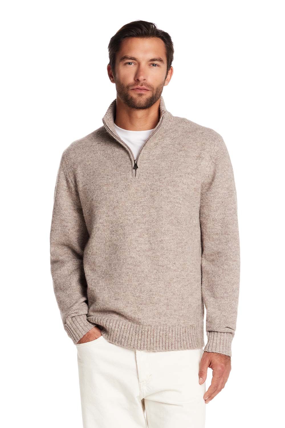 Weatherproof Vintage Fuzzy Quarter Zip for Men – Glik's