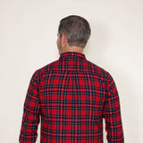 Weatherproof Vintage Flannel for Men in Red