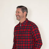 Weatherproof Vintage Flannel for Men in Red