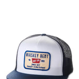 Whiskey Bent The Brewski Trucker Hat for Men in White