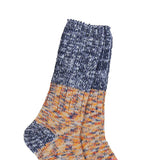 World's Softest Weekend Ragg Crew Socks for Women in Enchanted Multi