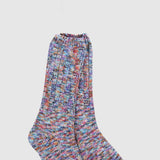 World's Softest Weekend Ragg Crew Socks for Women in Indigo 