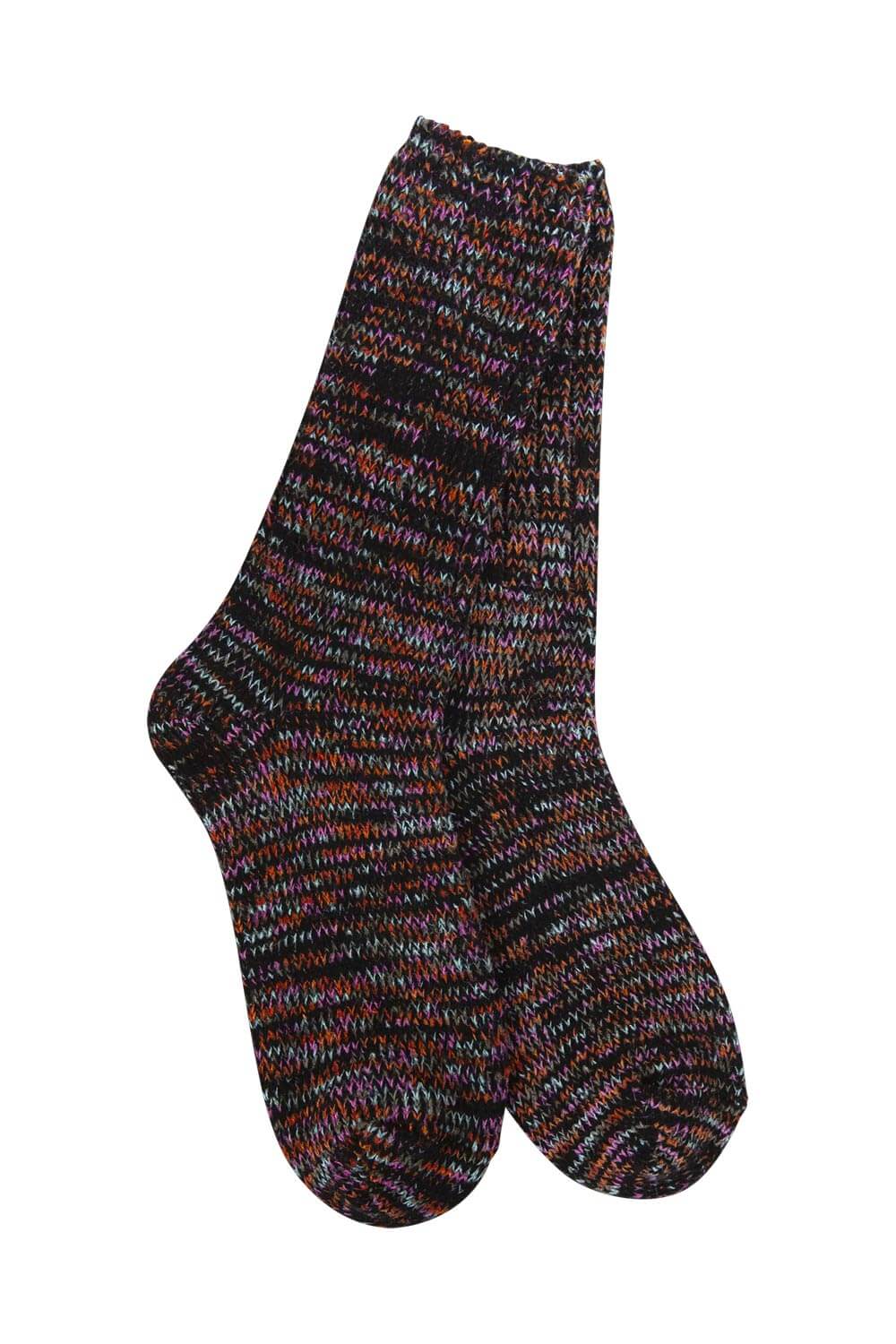 World's Softest Weekend Ragg Crew Socks for Women in Equinox