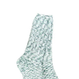 World's Softest Weekend Ragg Crew Socks for Women in Spruce