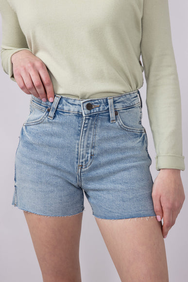Wrangler High Rise Bailey Cut Off Denim Shorts for Women