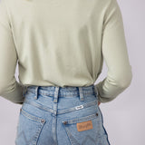 Wrangler High Rise Bailey Cut Off Denim Shorts for Women