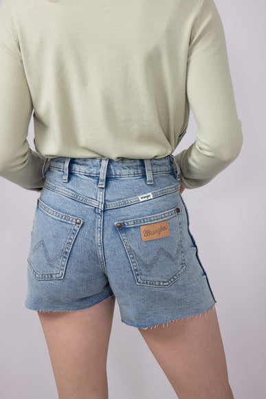 Wrangler High Rise Bailey Cut Off Denim Shorts for Women