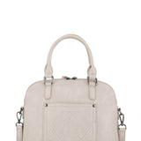 Wrangler Dome Satchel Crossbody Purse for Women in Beige