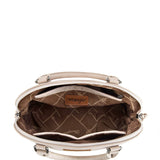 Wrangler Dome Satchel Crossbody Purse for Women in Beige