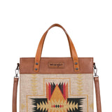 Wrangler Tote Western Bag for Women in Brown