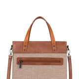 Wrangler Tote Western Bag for Women in Brown