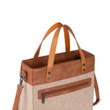 Wrangler Tote Western Bag for Women in Brown